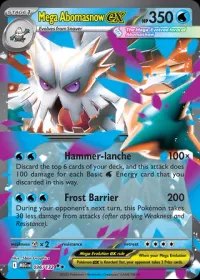 Mega Abomasnow ex 036/132